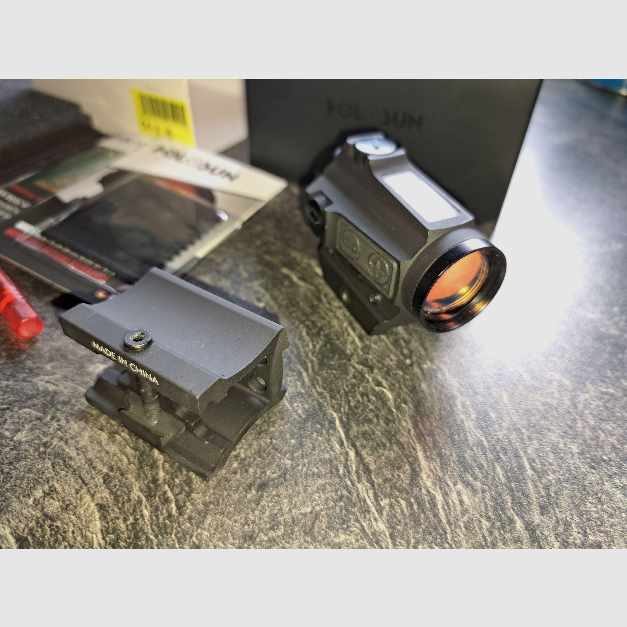 Red Dot Holosun HS 503CU Gebraucht ,sehr guter Zustand