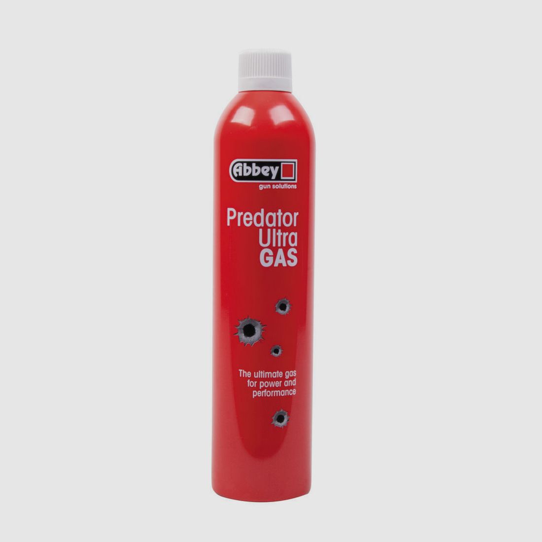 Abbey Predator Ultra Gas Airsoft 700 ml - Neue Formel