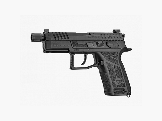 CZ P-09 C Nocturne, Silencer Ready, 9mm Para, 15 nabojów