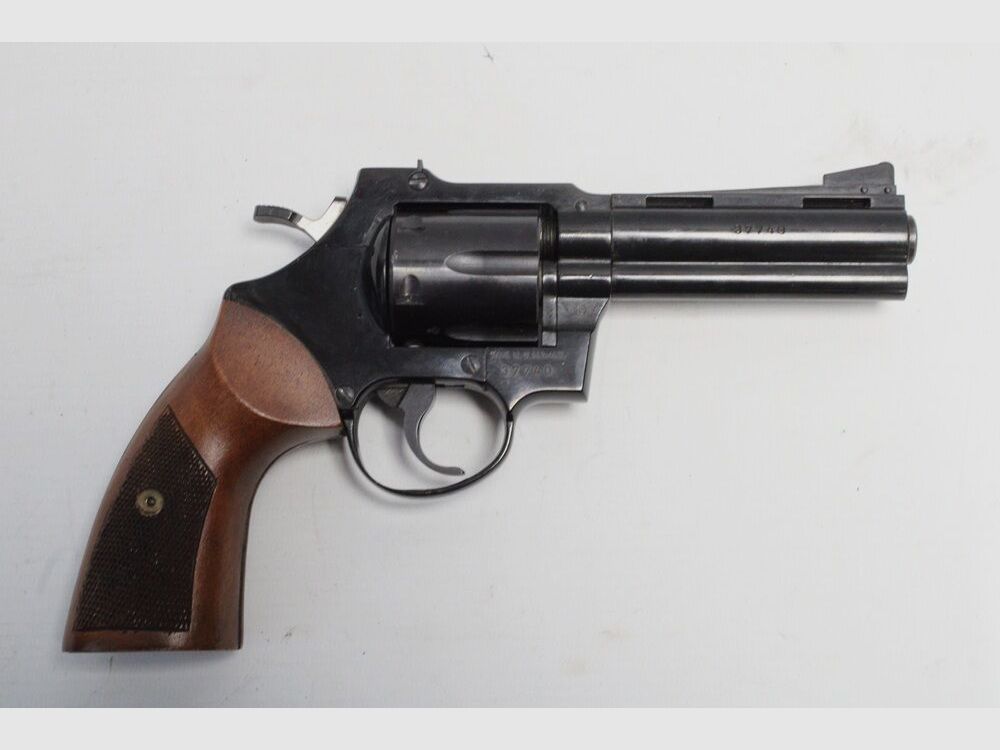 Revolver Luger 4" barrel