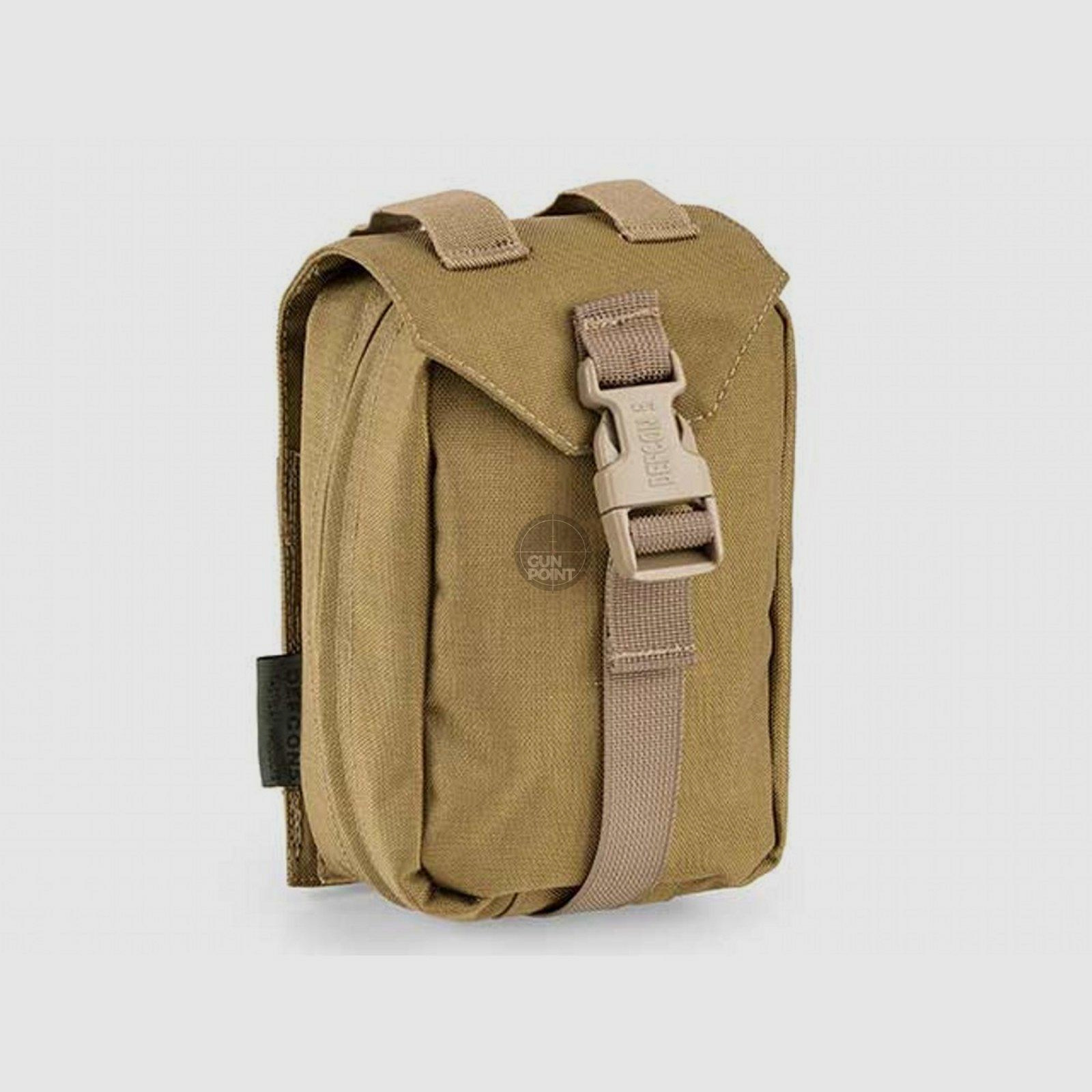 Defcon 5 Quick Release Medical Pouch First Aid Bag Coyote TAN