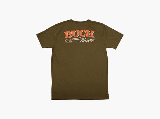 Camiseta Buck Knives 124 Frontiersman