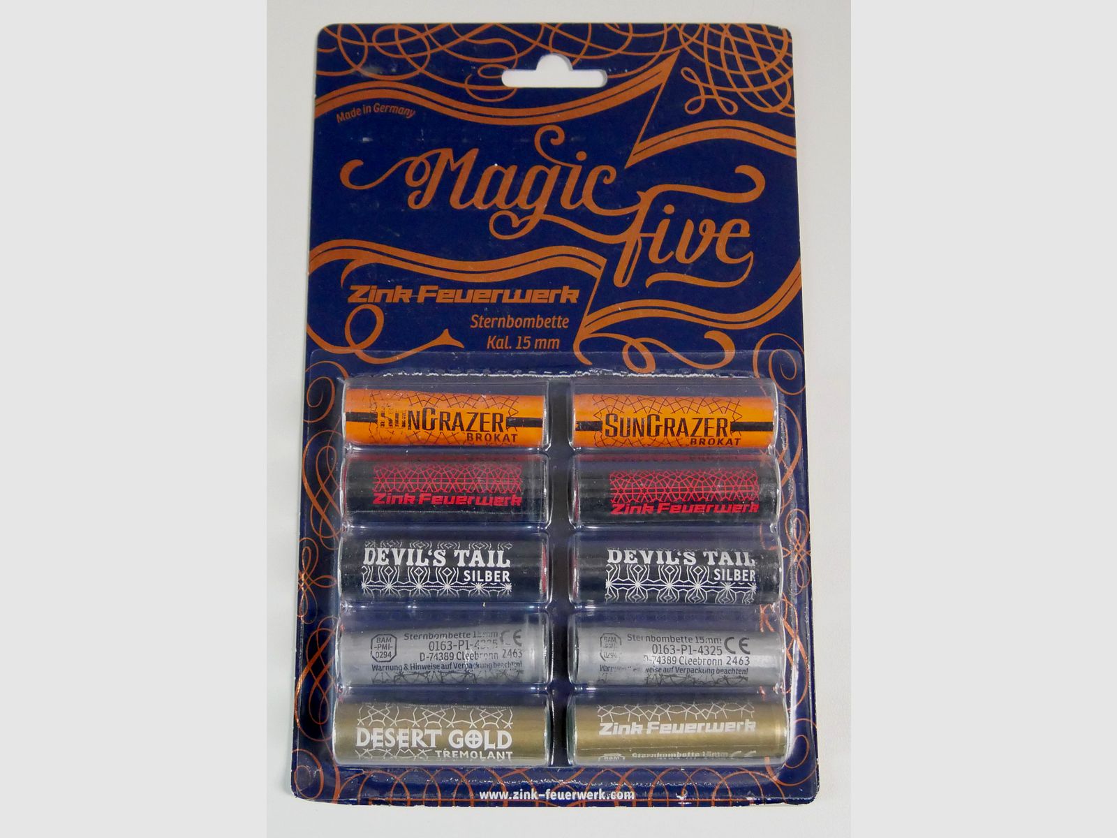 ZINK Magic Five 10 pcs.