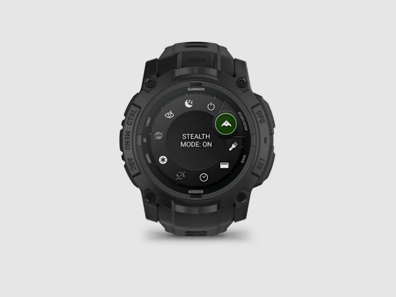 Garmin – Instinct® 3 – 50 mm / AMOLED / Tactical Edition, image 5 sur 13