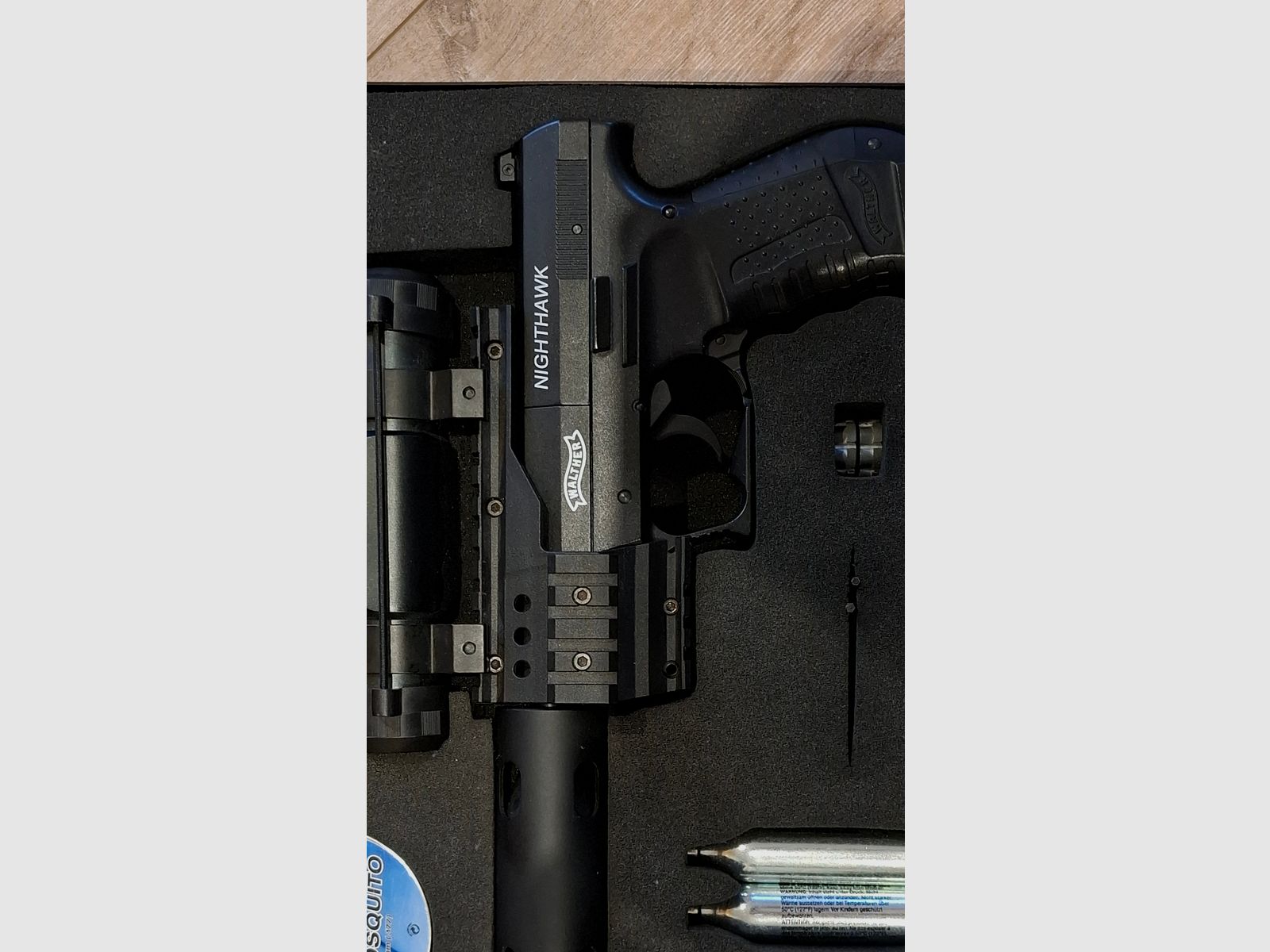 Walther P99 Nighthawk