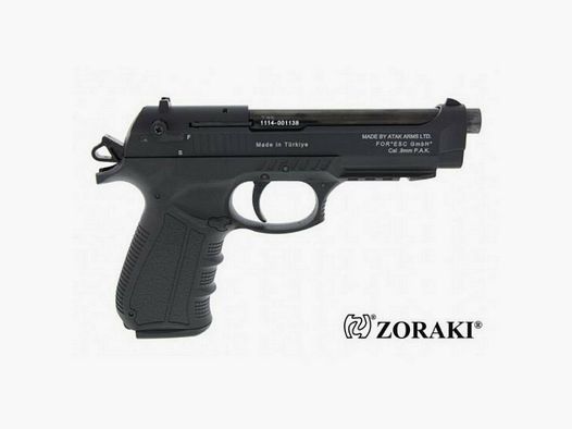 Zoraki 918 Black 9mm P.A.K.