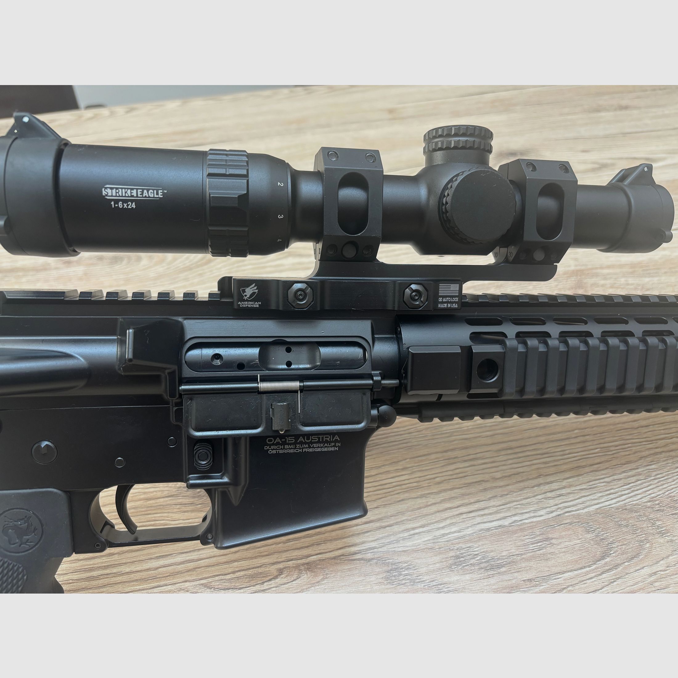 Oberland Arms OA15 Austria M5 BL FF 16,75"