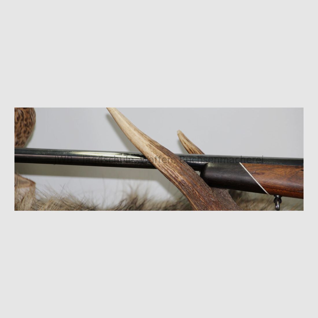 Vöhre Vöhrenbach Titan II Luxe mit variablem ZFR - ideale Drückjagdwaffe - 9,3 x 64