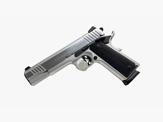 CHIAPPA 1911 Superior Chrome 5″ | 9mm Luger