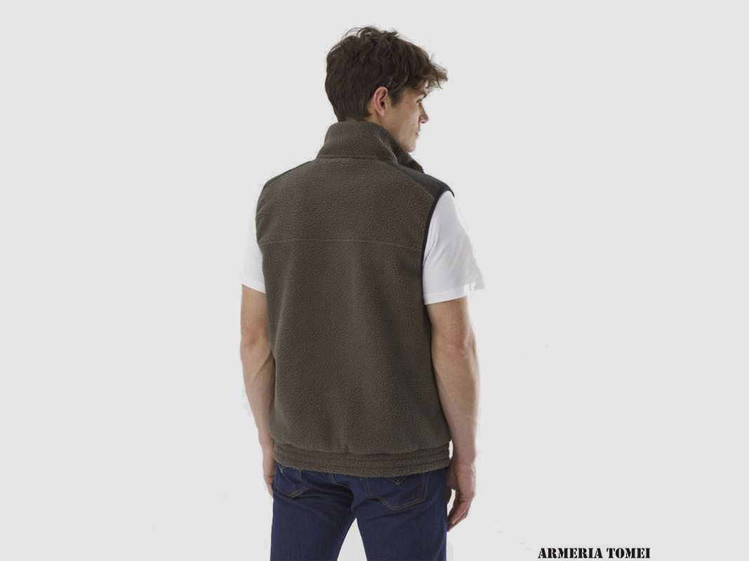 GILET – MILLET – HERITAGE FLEECESHEEP JKT 8637 DEEP JUNGLE, image 2 of 6