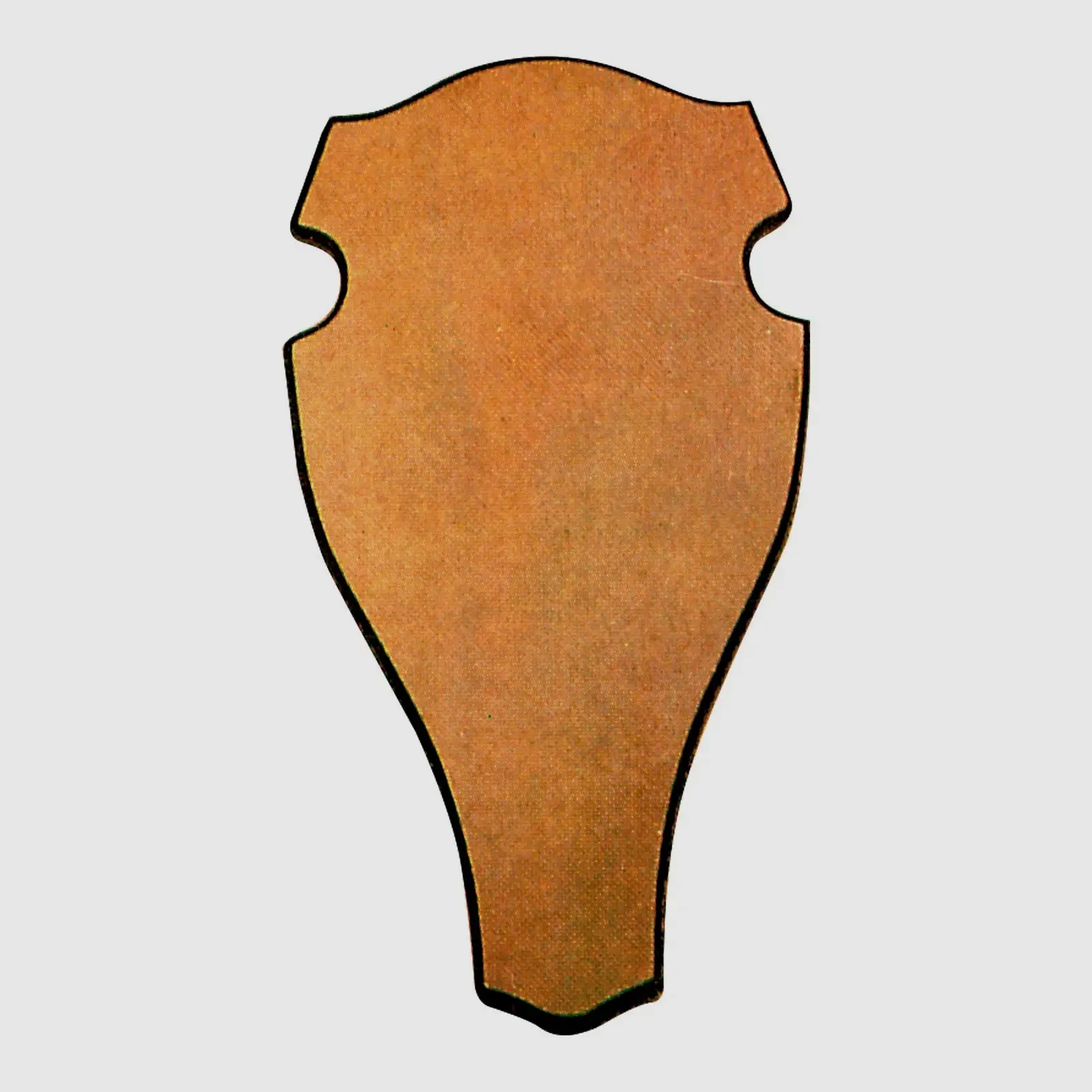 AKAH Antler Board Red & Fallow Deer – Rounded, Light/Dark Oak, image 3 of 8