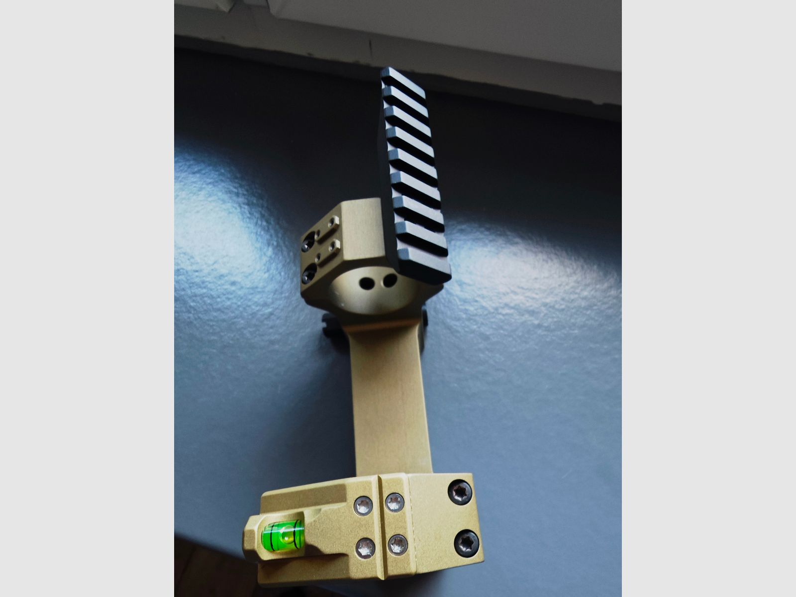 Eratac Blockmontage  34mm Durchmesser, Libelle