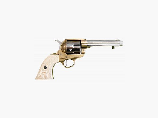 Dekorative Denix-Replik von Revolver Peacemaker 1873