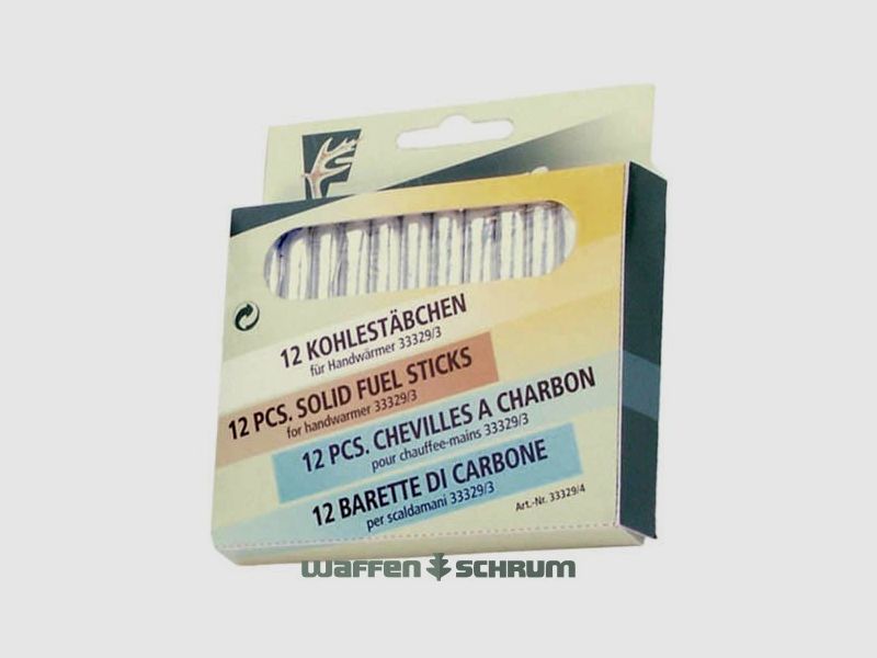 Fritzmann Heizstäbe für Taschenofen Modell Hot - 12er Pack