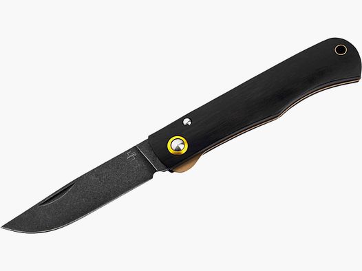 Böker Cuchillo de bolsillo Plus Rusticus All Black