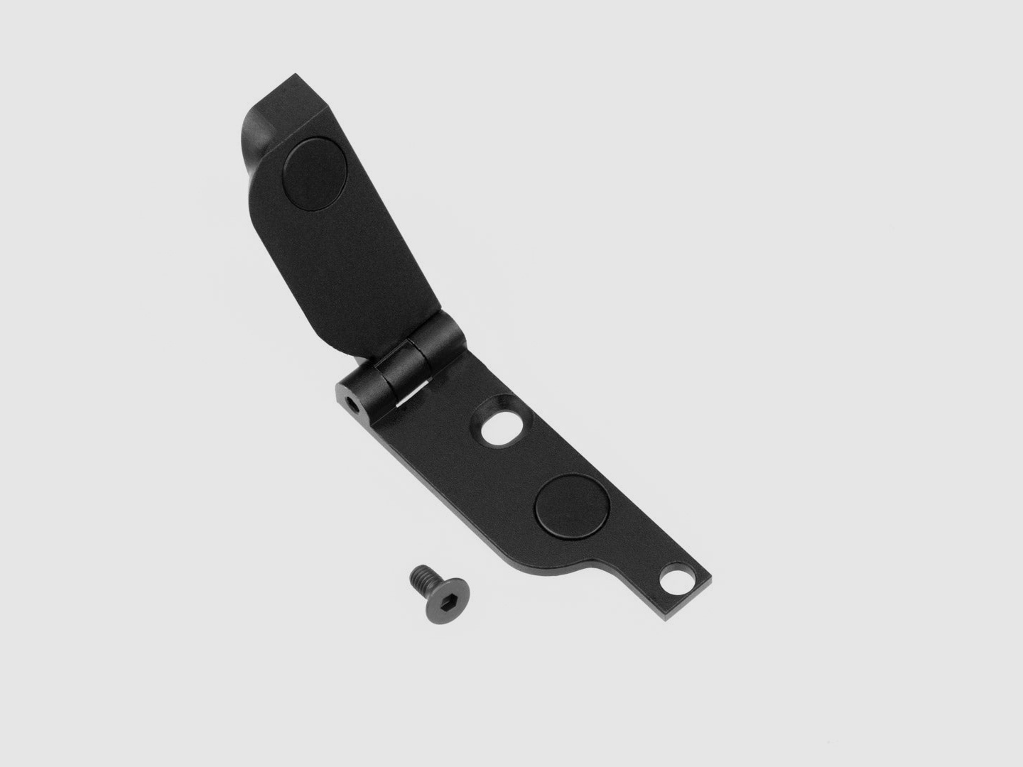 DELUXE Loading Gate | Huben GK1 | Cal.22 | CNC-Aluminium | schwarz eloxiert