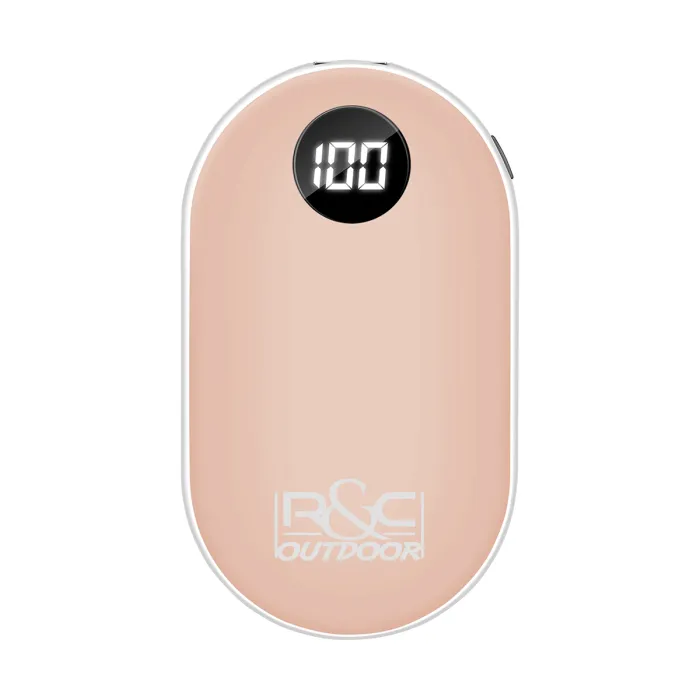 Elektrischer Handwärmer ROSÉ - wiederaufladbar mit USB - 42-52 Grad einstellbar, Bild 1 von 3