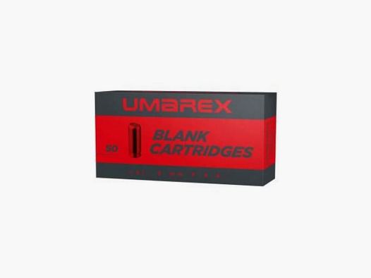 Blank cartridges 9mm PAK 50 pcs