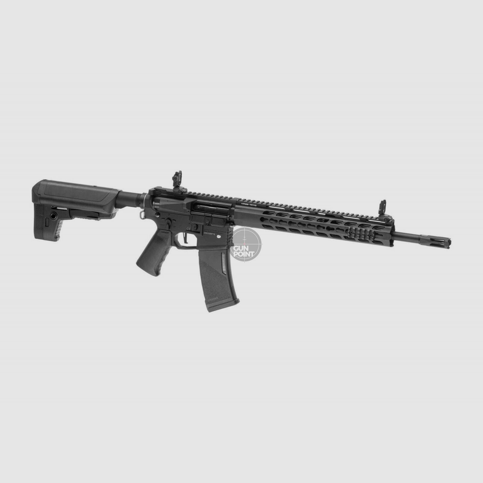 Softair - Gewehr - KRYTAC - Trident Mk2 SPR/PDW Bundle S-AEG - ab 18, ber 0,5 Joule - Black