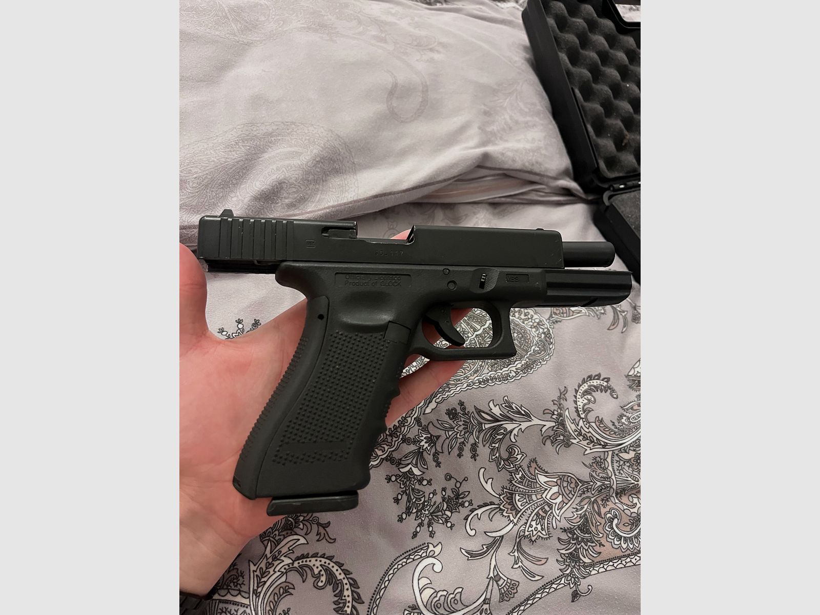 Glock 17 Gen Gbb