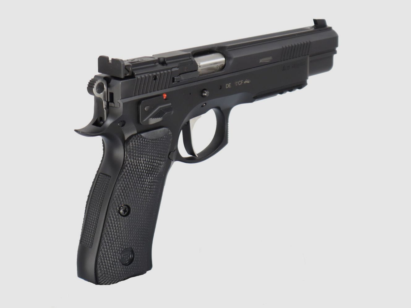 Waffen-Oschatz CZ75 Viper 6 Zoll mit SAO-Abzug - Optic Ready -