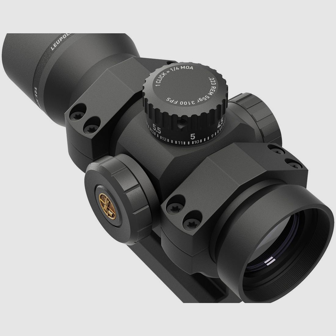 Zielfernrohr LEUPOLD Freedom RDS 1×34 1 MOA BDC mit Montage, Bild 4 von 7