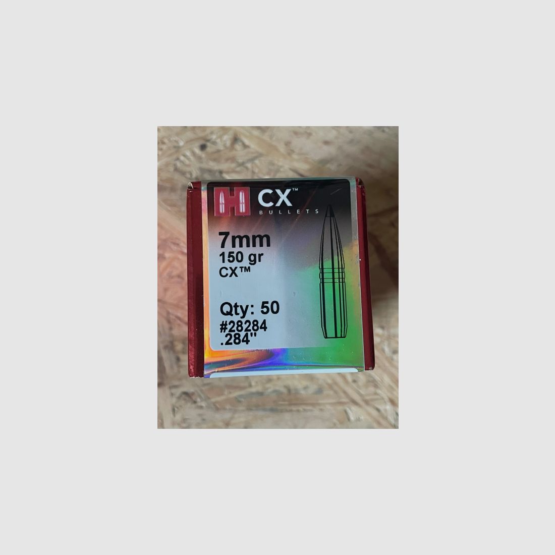 .284 7mm Hornady CX 150gr Geschosse