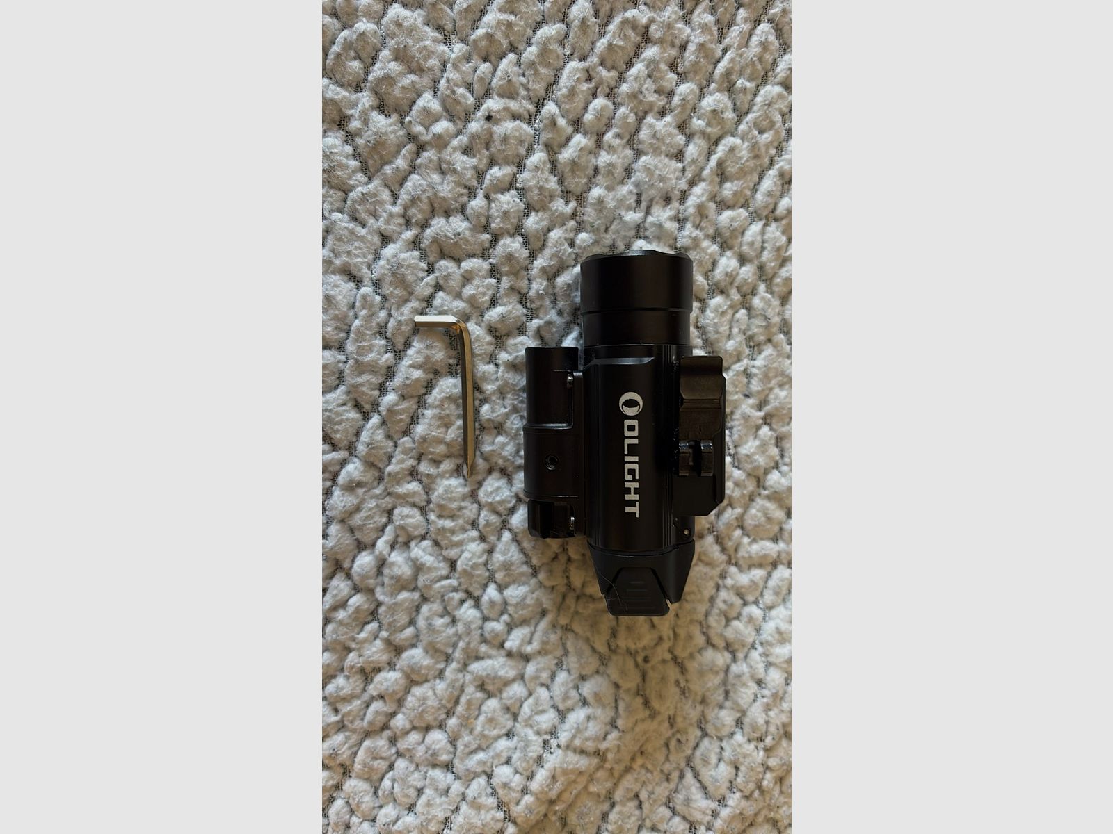 Olight Taktiklicht – gepflegter Zustand