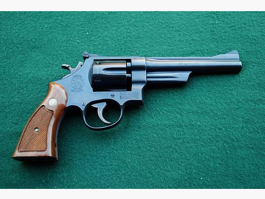 Smith & Wesson M 28-2, Highway Patrolman, 6 " LL