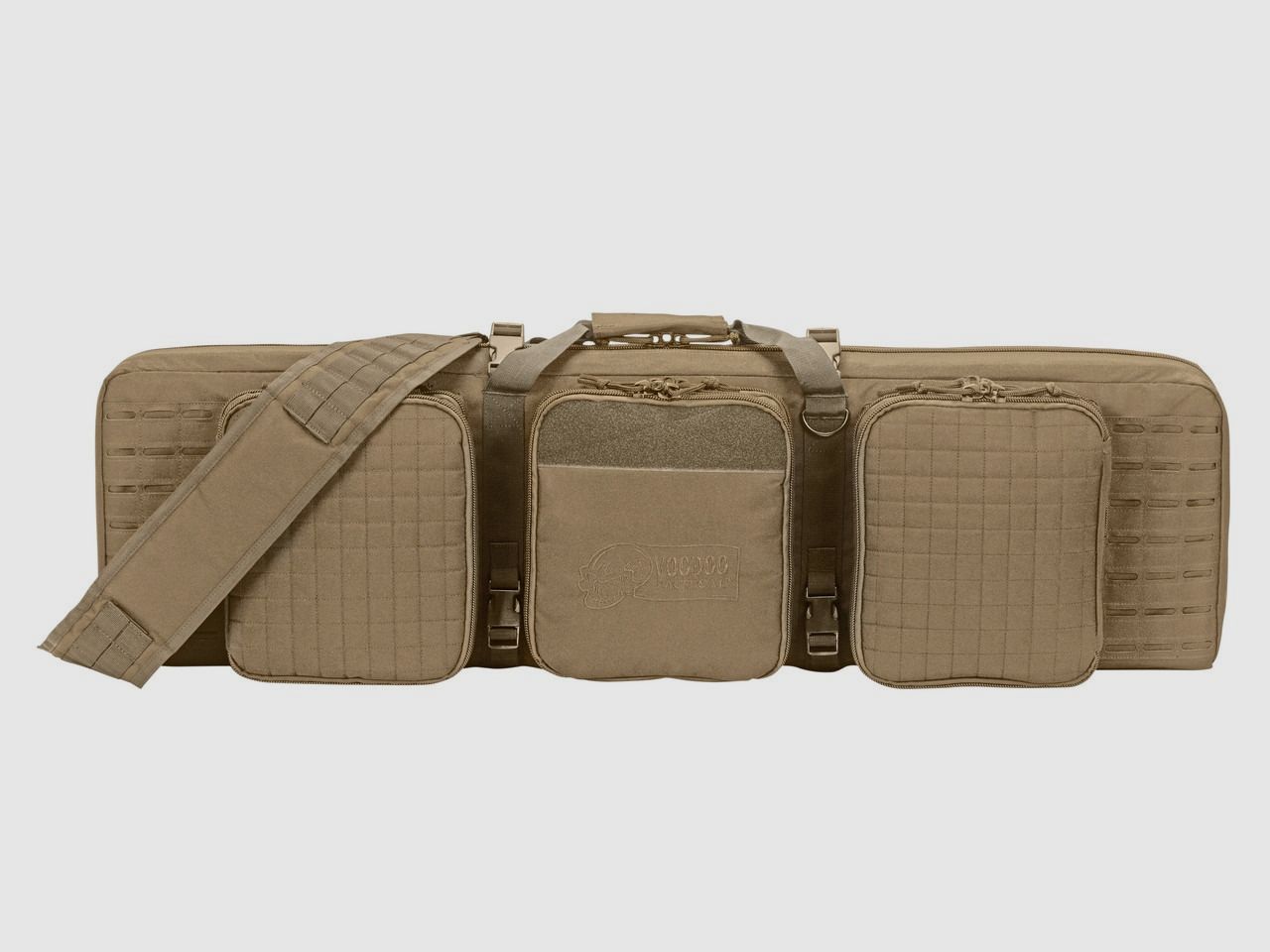 Voodoo Tactical – Doppeltasche voor geweren / lange wapens (Deluxe / Gevoerd)