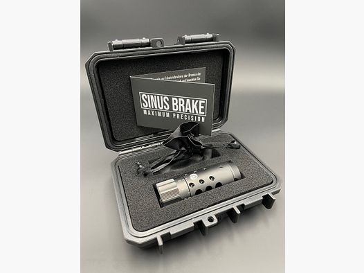 SINUS Brake – 3-in-1 Muzzle Brake, Compensator & Barrel Tuner