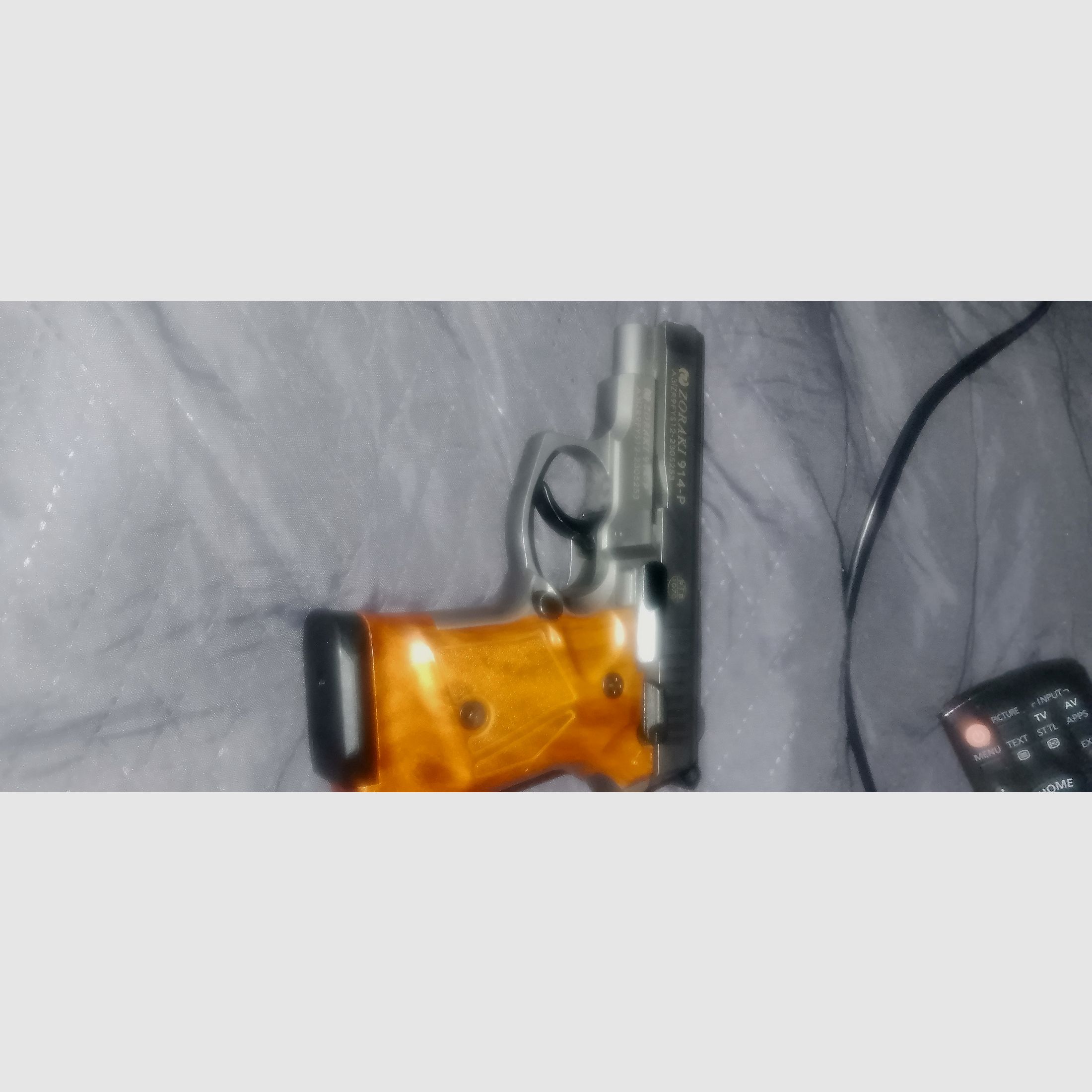 Zoraki 914,9mm, absolut neuwertig mit Zubehör