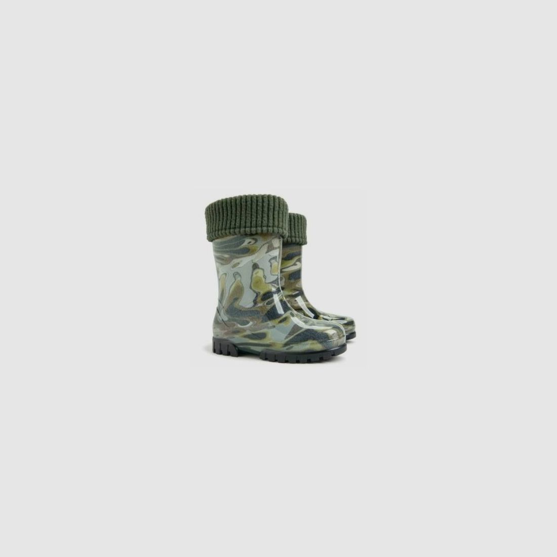 Kinderlaarzen DEMAR STORMER LUX PRINT CAMOUFLAGE