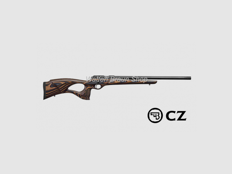CZ 457 rep. Thumbhole Thr. 16 Zoll .22 lr PH