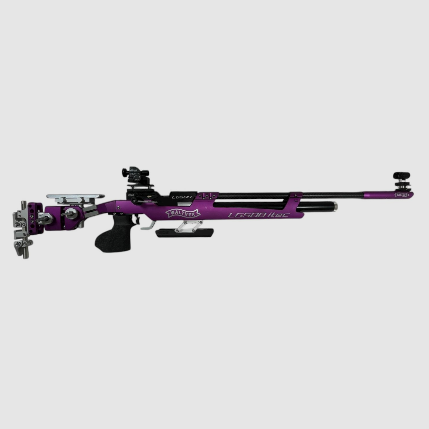 Luftgewehr WALTHER LG500-M itec MM lila Kal. 4,5mm für Rechtshänder, Bild 1 von 2