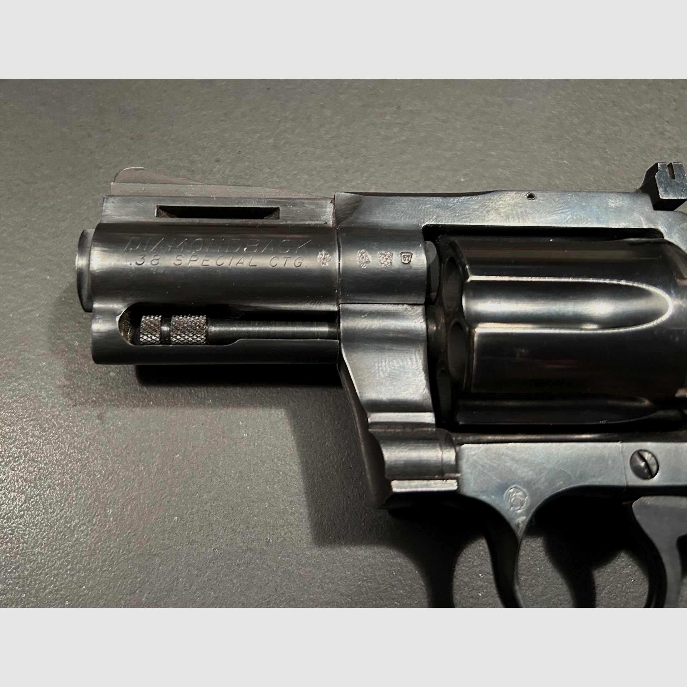 Colt Diamondback .38 Special revolver