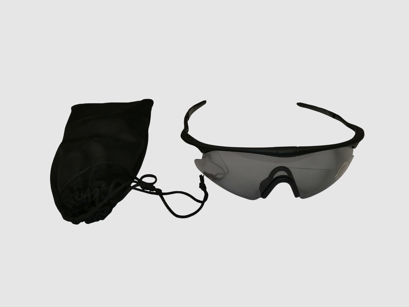 Ballistische Brille – Graue Linse