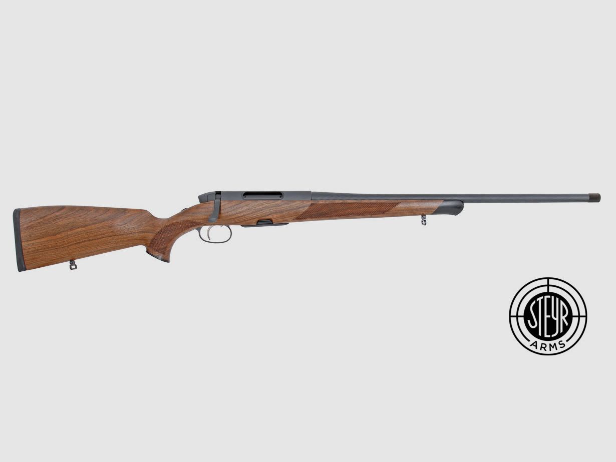 STEYR MANNLICHER CL II Halbschaft ohne Visierung