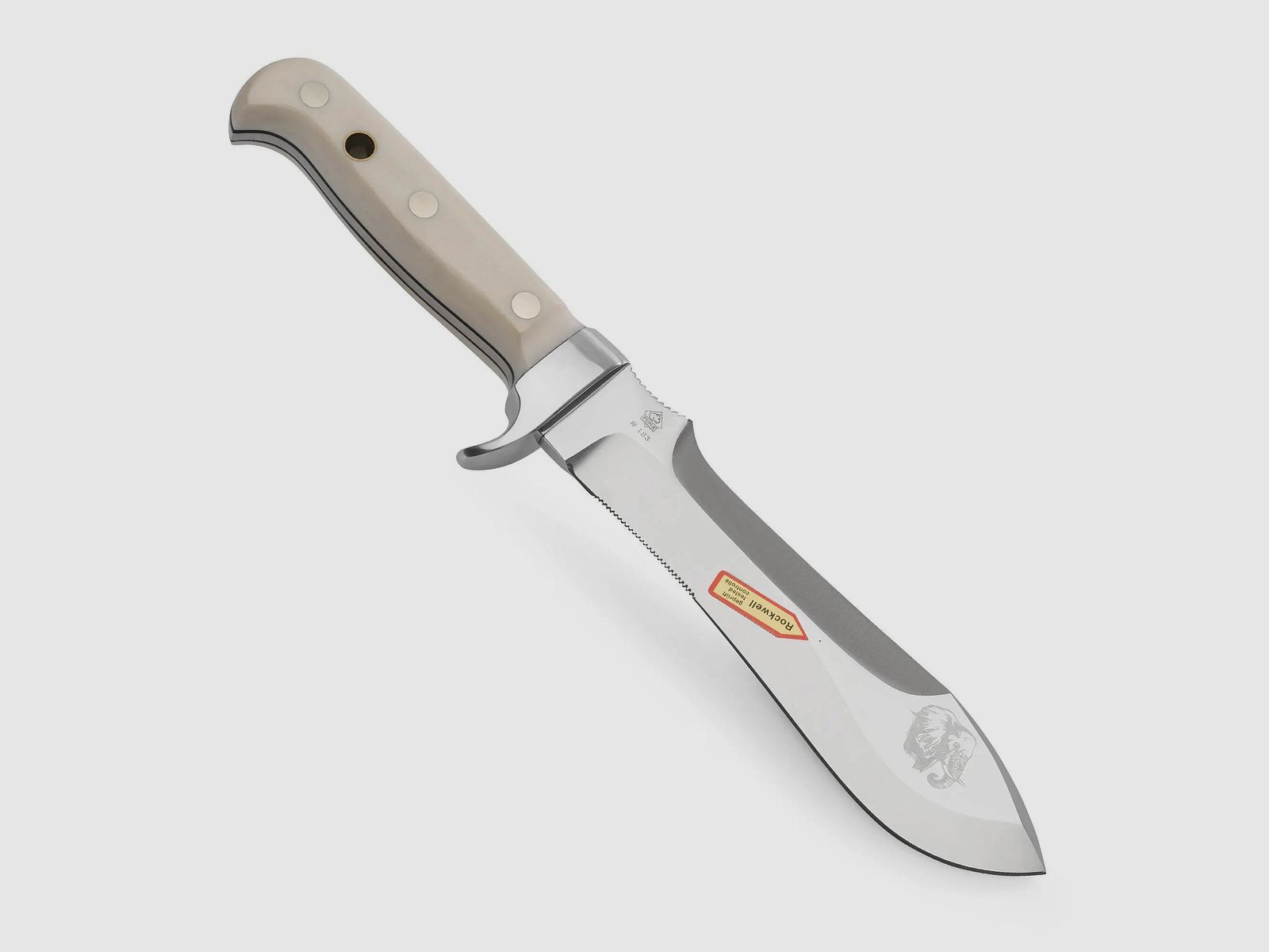 PUMA white hunter, Elefant mit Holz-Geschenkbox