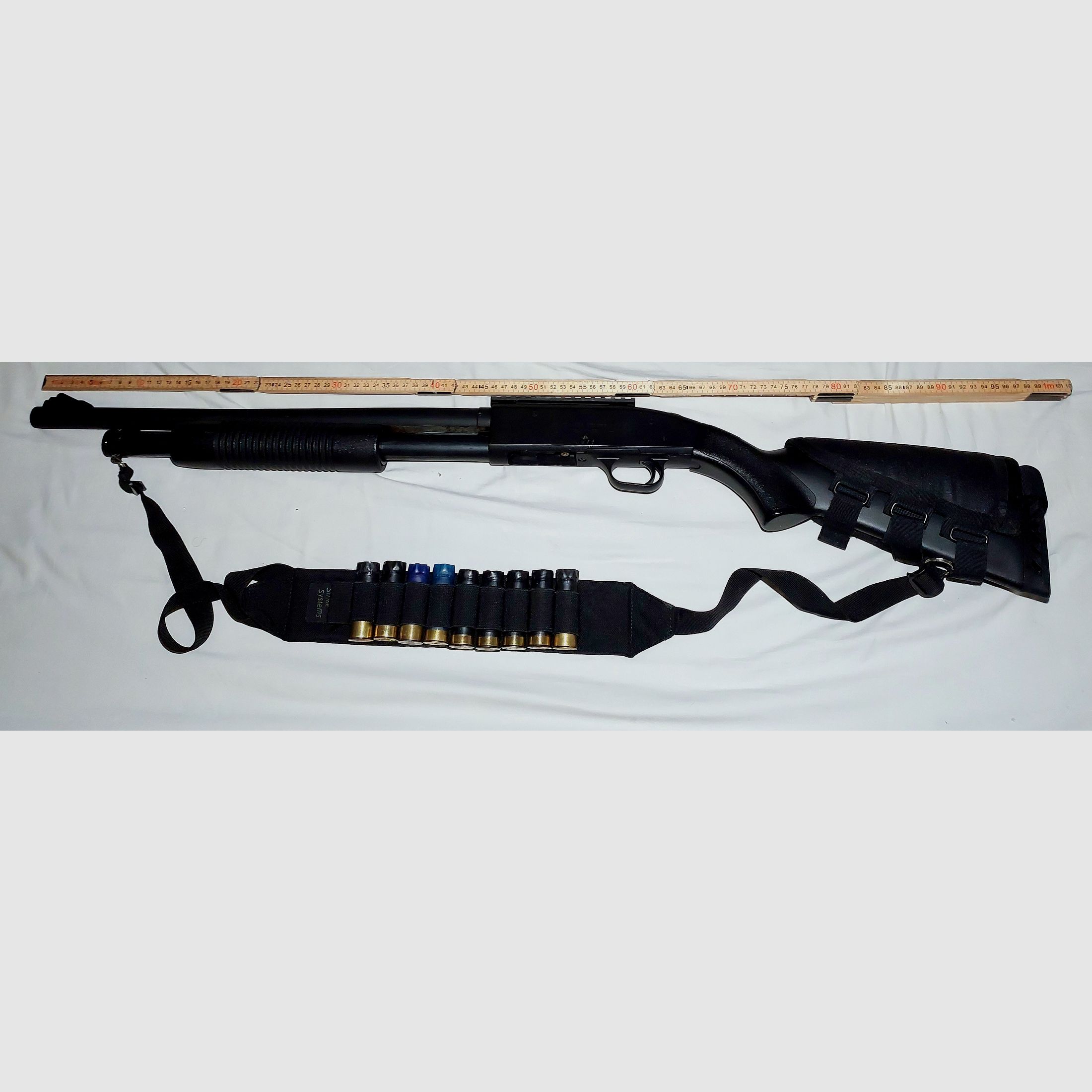 Äußerst selten: Umarex (Marushin) M500 (Mossberg 500) Pumpgun Shotgun Schrotflinte  Airsoft CO2 8mm Replica