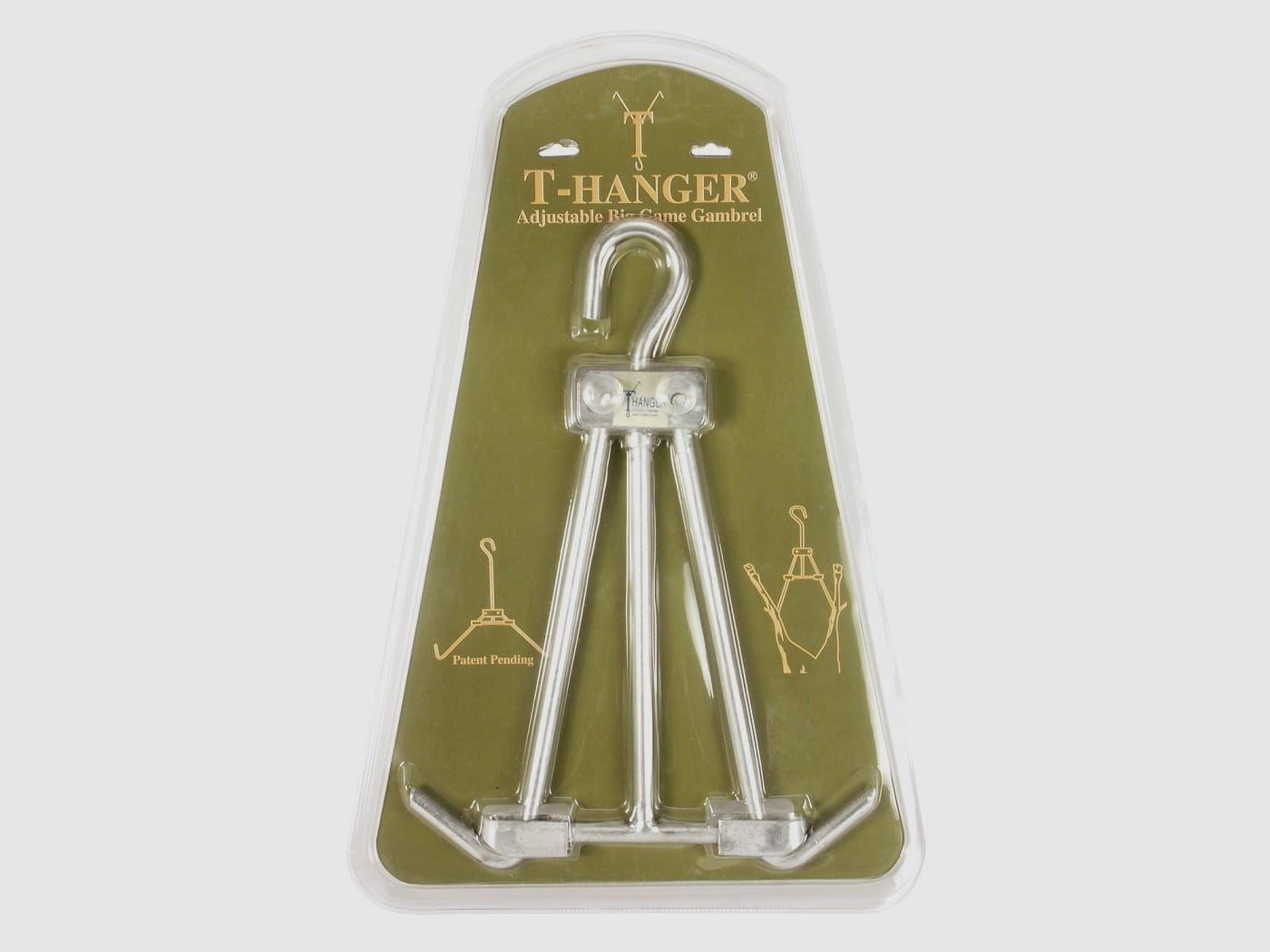 Wildaufbruchbügel spreizbar