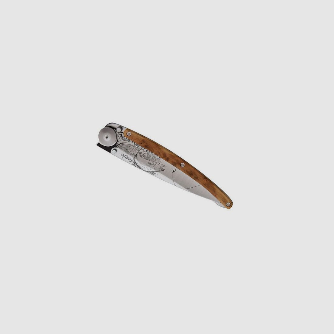 DEEJO SERRATED TROUT KNIFE, image 3 of 3