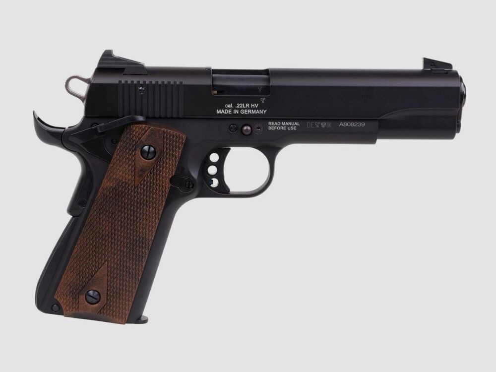 GSG 1911 Schwarz Holz