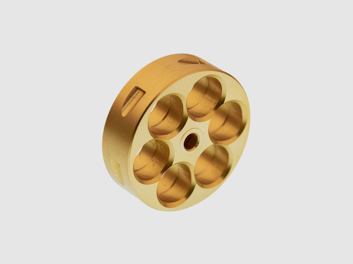 Tuningtrommel HDR50 | GEN.1 | Aluminium | MAXIMUM POWER | Schwarz | Gold | Cal.50
