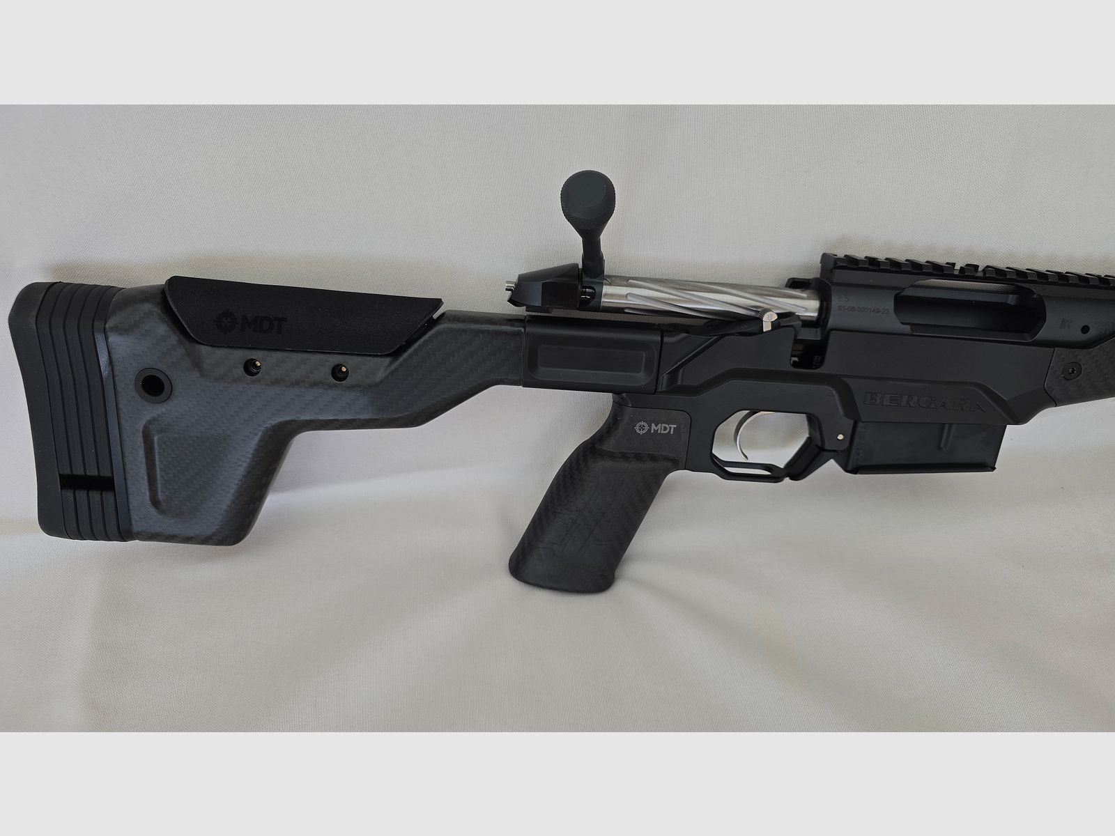 Bergara Premier Elevate caliber 6.5 PRC, EAW Picatinny rail