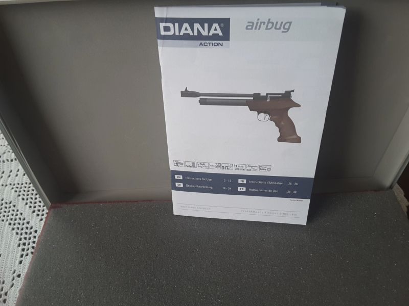 Diana CO2 Luftpistole, Airbug