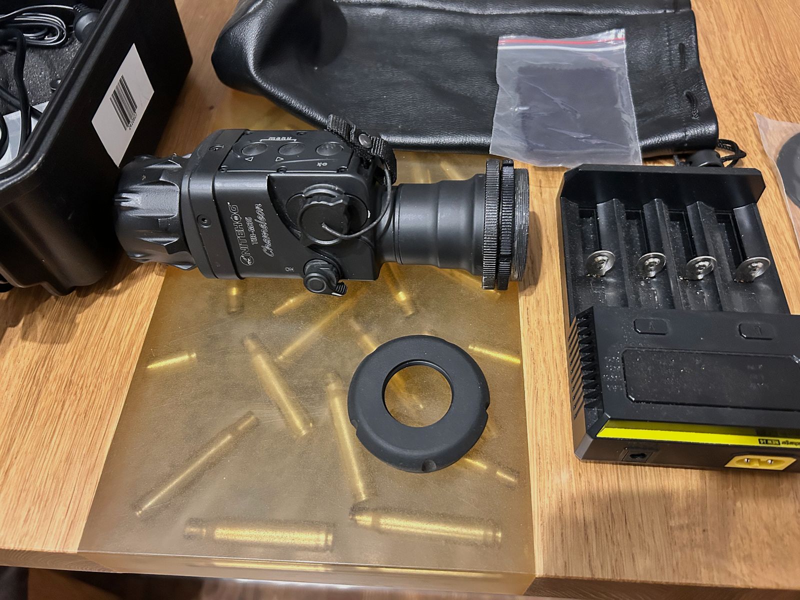 Warmtebeeld voorzetapparaat