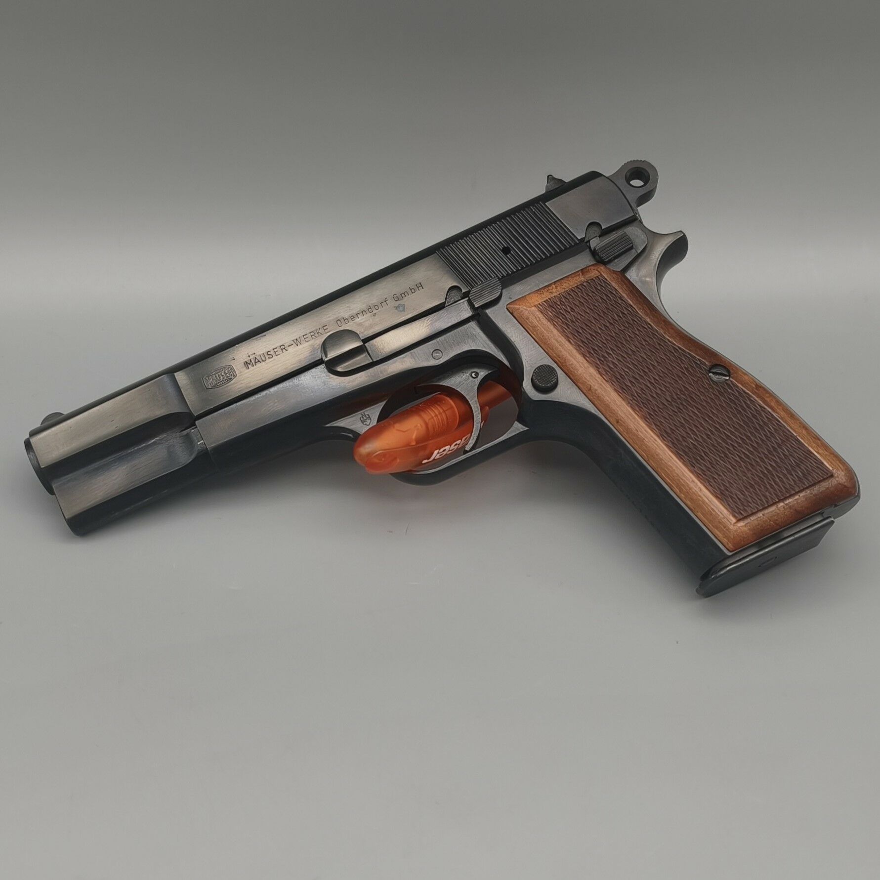 Mauser Mod. 80 SA (FN High Power Nachbau) 9mmLuger, Bild 3 von 10