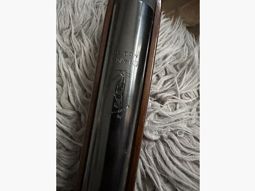 Luchtgeweer Diana Model 35 kal. 4,5mm zonder F dat voor 1970 is geproduceerd