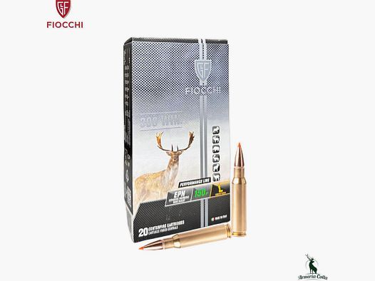 Fiocchi Munizioni Epn cal. .308 Win 150gr. art. 709912